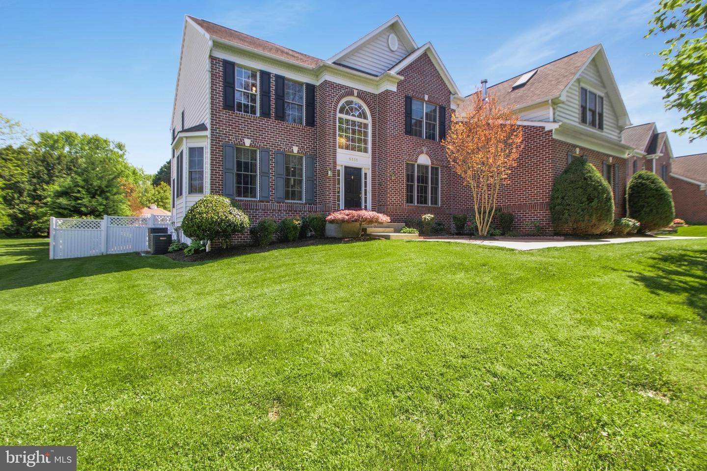Single Family Homes for Sale at 8111 CHAPEL MANOR Lane Ellicott City, Maryland 21043 United States