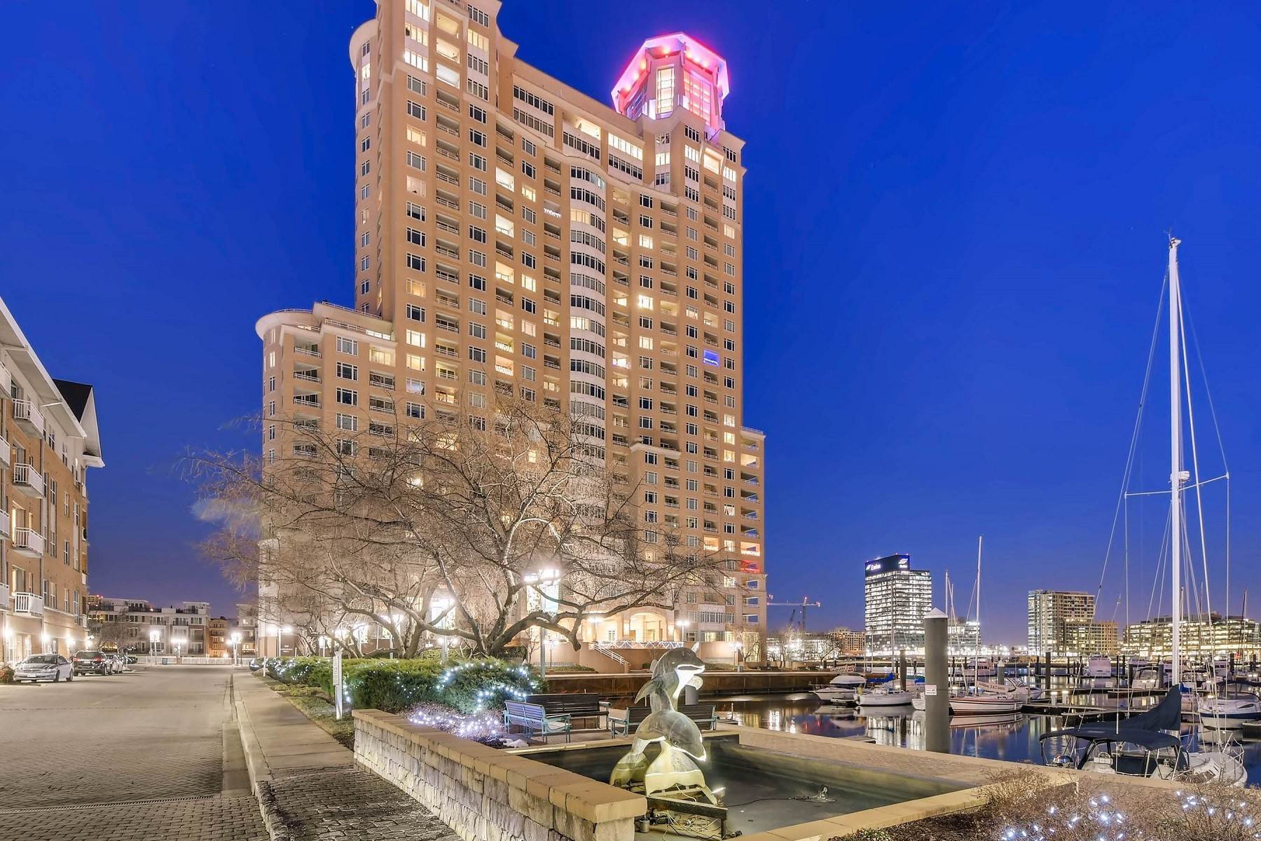 Property for Sale at Expansive and Captivating Harborview Condominium 100 Harborview Drive #1901 Baltimore, Maryland 21230 United States